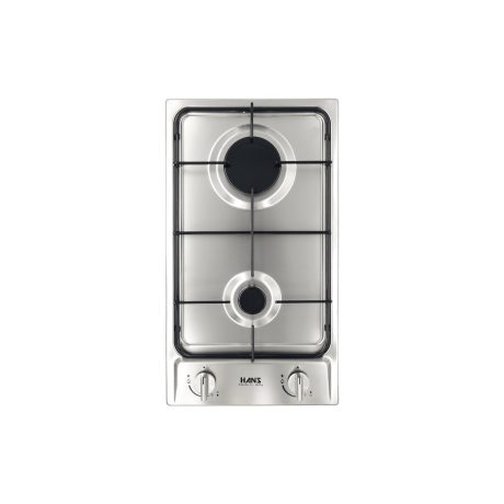 2 Burners Gas Hob – 30 CM