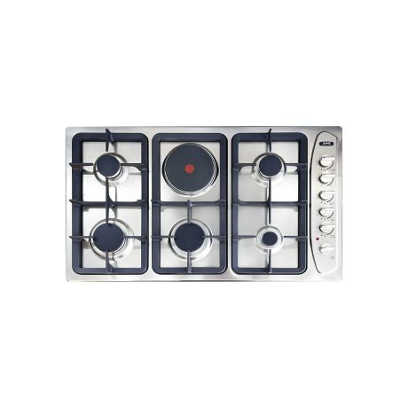 Hob 5 Gas Burners 1 Electric plate – 90 CM