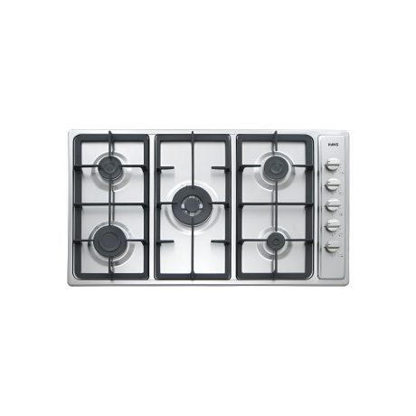 5 Burners Gas Hob – 90 CM