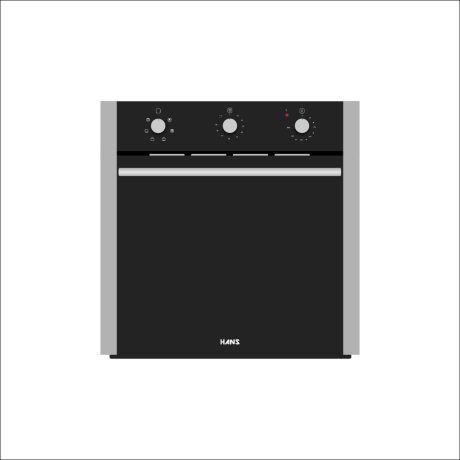Electric Oven – 60 CM (Black)