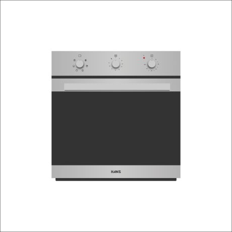 Gas Oven, Electric Grill – 60 CM