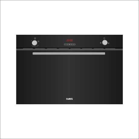 Multifunction Electric Oven – 90 CM Black