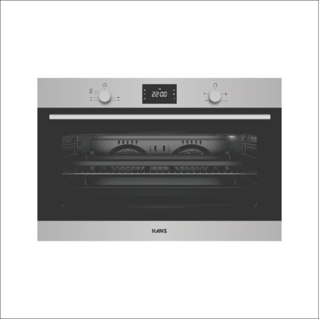 Gas Oven, Gas Grill – 60 CM