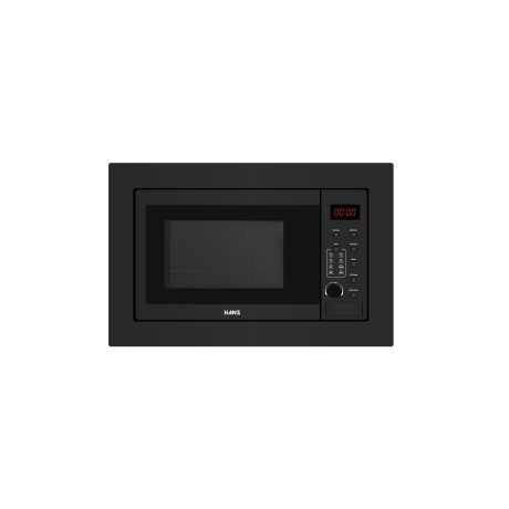 Microwave + Grill – 25 Liter (Black)