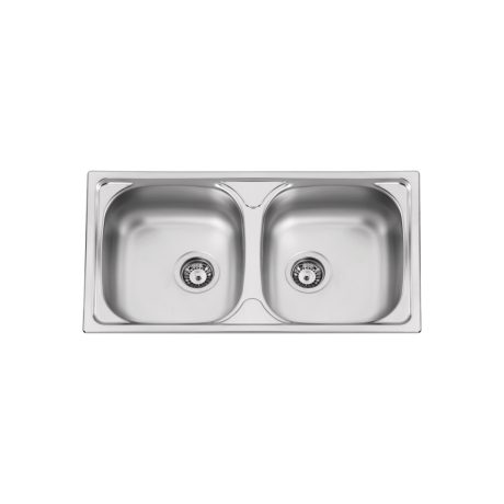 Double Bowl Sink (no rack)