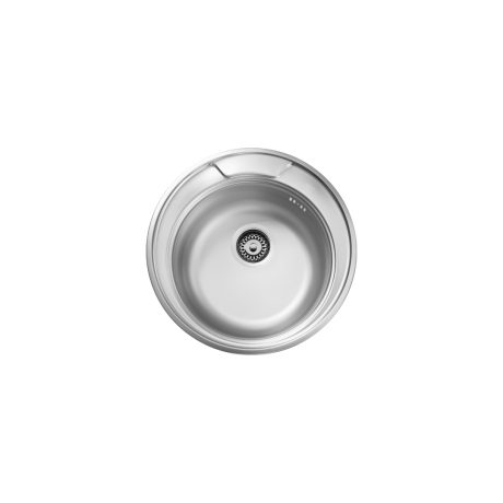Round Kitchen Sink (Single bowl)