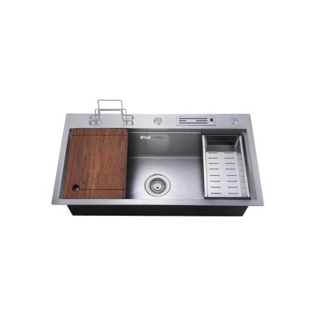 Multifunctional Single Bowl Sink (Handmade)