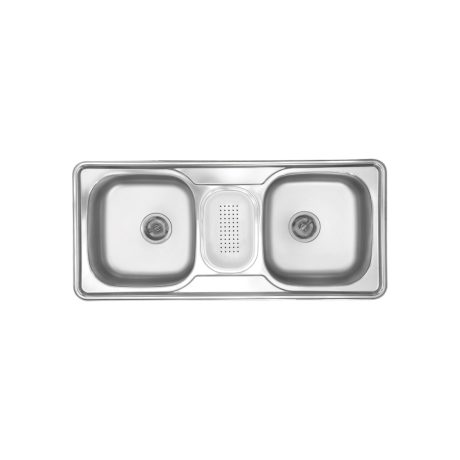 Triple Bowl Kitchen Sink