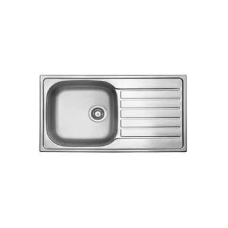 Single Bowl Sink with Rack